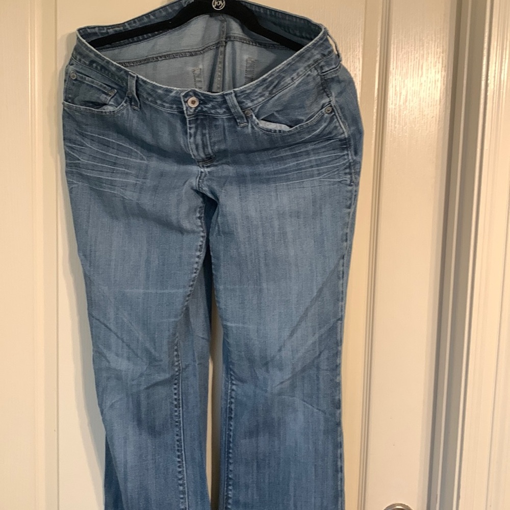 American Eagle true boot cut jeans